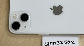 Good
													Apple iPhone 13 - Unlocked, Starlight, 256 GB, A2482, photo 4 of 5