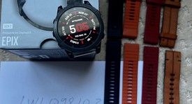 Mint
													Garmin epix Gen 2 - Black, Sapphire, photo 1 of 7