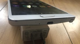 Good
													Samsung Galaxy Note 4 - Sprint, White, 32 GB, N910P, photo 3 of 9