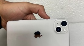 Good
													Apple iPhone 14 - Unlocked, Starlight, 128 GB, A2649, photo 5 of 6