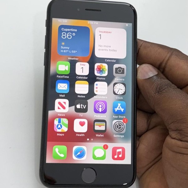 Apple iPhone SE 2nd Gen 2020 - Unlocked, 128 GB, Black, A2275