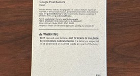 New
													Google Pixel Buds 2a - Hazel, photo 2 of 3