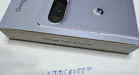 New
													Google Pixel 10 Pro XL - Unlocked, Moonstone, 256 GB, GUL82, photo 1 of 3