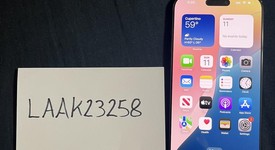 Good
													Apple iPhone 16 Pro Max - Unlocked, Black, 256 GB, A3084, photo 1 of 8