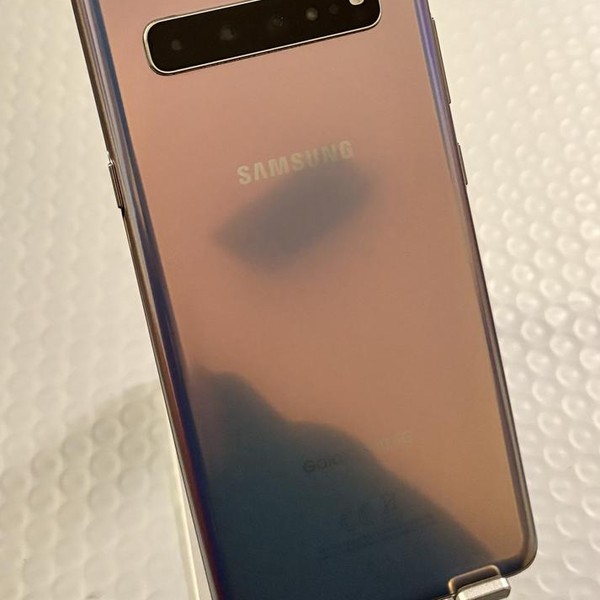Samsung Galaxy S10 5G - AT&T, 256 GB, Silver, 8 GB, SM-G977U