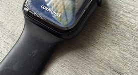 Good
													Apple Watch SE 2nd Gen 44mm - Unlocked, Midnight, A2727 - Cellular, Aluminum, photo 4 of 6