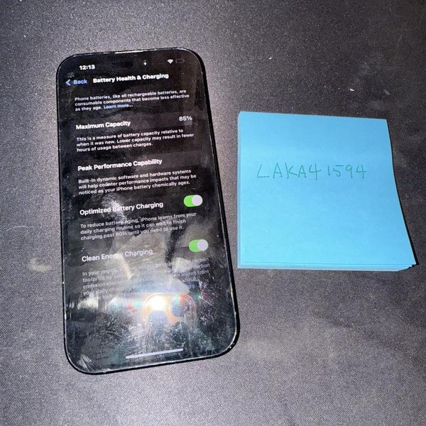 Apple iPhone 14 Pro - T-Mobile, 128 GB, Black, A2650