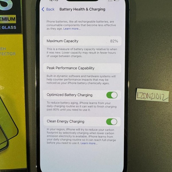 Apple iPhone 13 Pro - Unlocked, 128 GB, Graphite, A2483