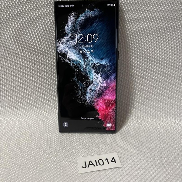 Samsung Galaxy S22 Ultra - AT&T, 128 GB, Black, 8 GB, SM-S908U