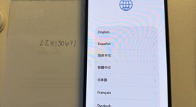 Good
													Apple iPhone 16 - Unlocked, Ultramarine, 128 GB, A3081, photo 1 of 8