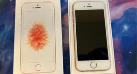 Good
													Apple iPhone SE 1st Gen 2016 - Unlocked, Rose Gold, 64 GB, A1662, photo 3 of 12