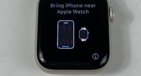 Fair
													Apple Watch SE 2nd Gen 44mm - Unlocked, Starlight, A2727 - Cellular, Aluminum, photo 3 of 8