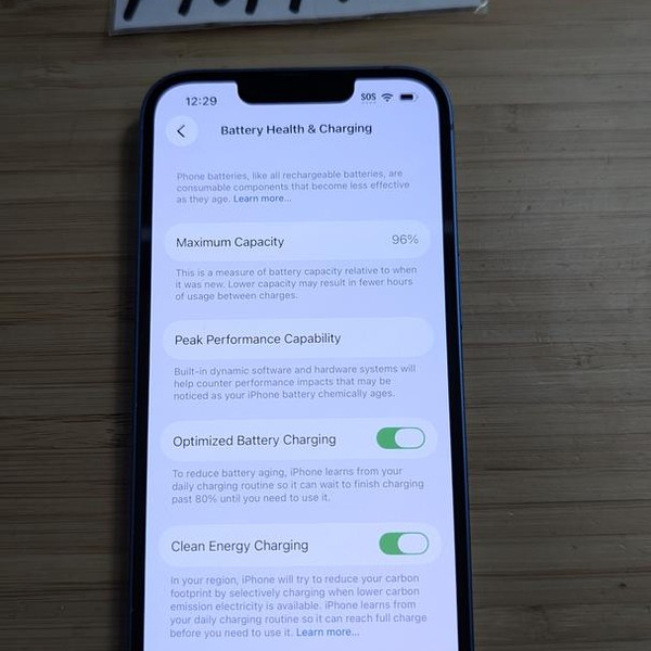 Apple iPhone 13 - T-Mobile, 256 GB, Blue, A2482