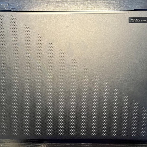 Asus ROG Zephyrus M16 (2022) GU603 - 512 GB, 16 GB, Intel Core i7, FHD