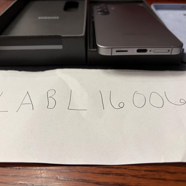 Samsung Galaxy S25 Plus - Unlocked, 256 GB, Silver Shadow, 12 GB, SM-S936U1