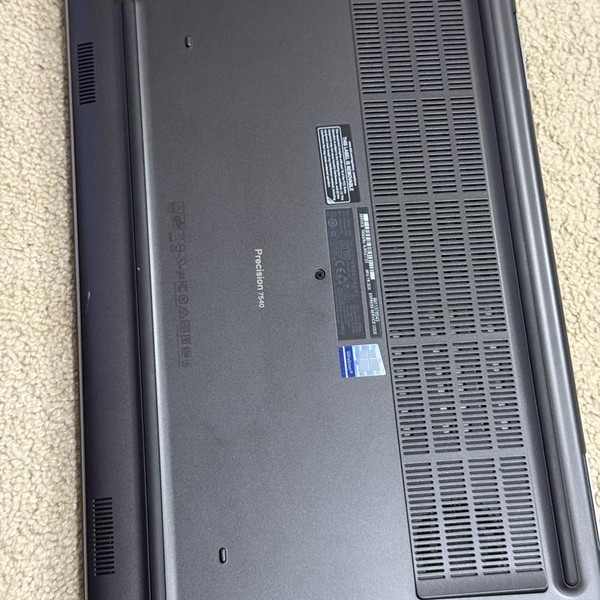 Dell Precision Laptop