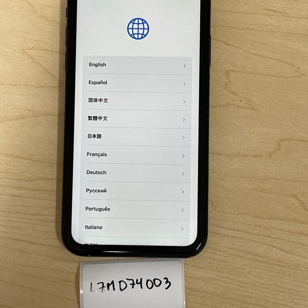 Apple iPhone Xr - Unlocked, 128 GB, Black, A1984