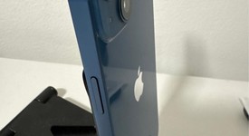 Good
													Apple iPhone 13 - Unlocked, Blue, 256 GB, A2482, photo 3 of 9