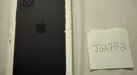New
													Apple iPhone 16 - Verizon, Black, 128 GB, A3081, photo 1 of 2