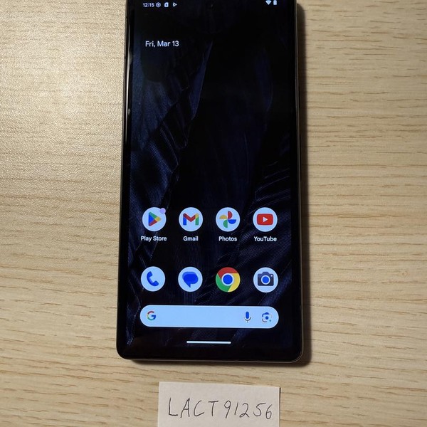 Google Pixel 7a - Unlocked Non-US, 128 GB, Charcoal, 8 GB, G82U8