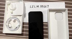 Mint
													Apple iPhone 15 Pro - Unlocked, Black, 128 GB, A2848, photo 1 of 6