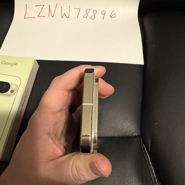 Google Pixel 10 Pro - Unlocked, 256 GB, Jade, G4QUR