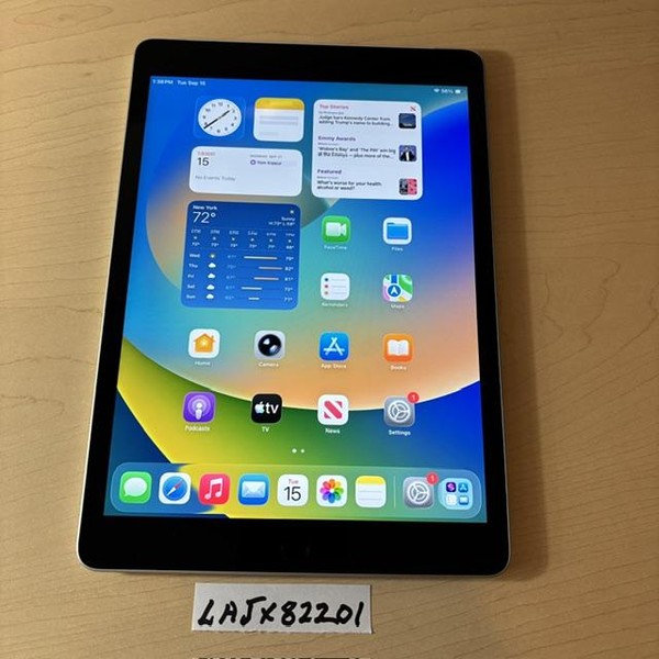 Apple iPad (9th Gen) - Unlocked, 64 GB, Silver, A2603