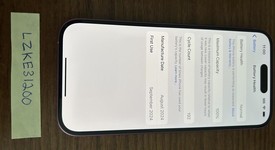Good
													Apple iPhone 16 - Unlocked, Pink, 128 GB, A3081, photo 5 of 12