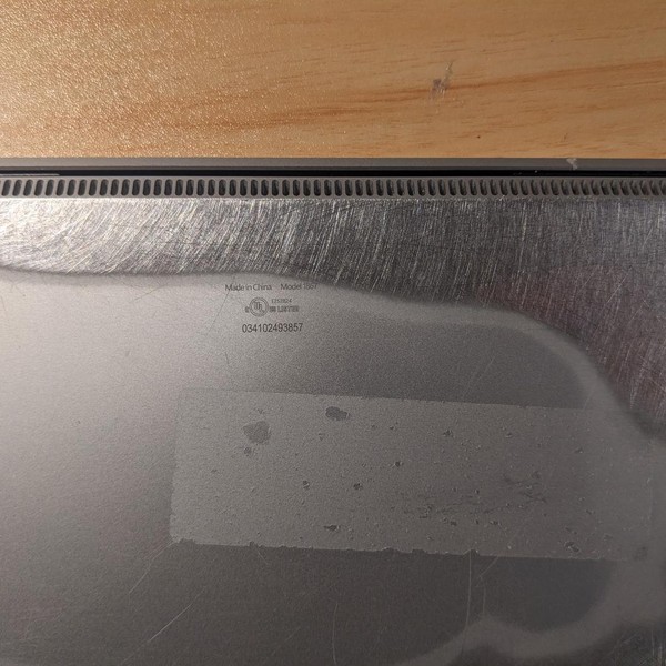 Microsoft Surface Laptop 3 - 128 GB, Platinum, 8 GB, Intel Core i5, 13.5 inch