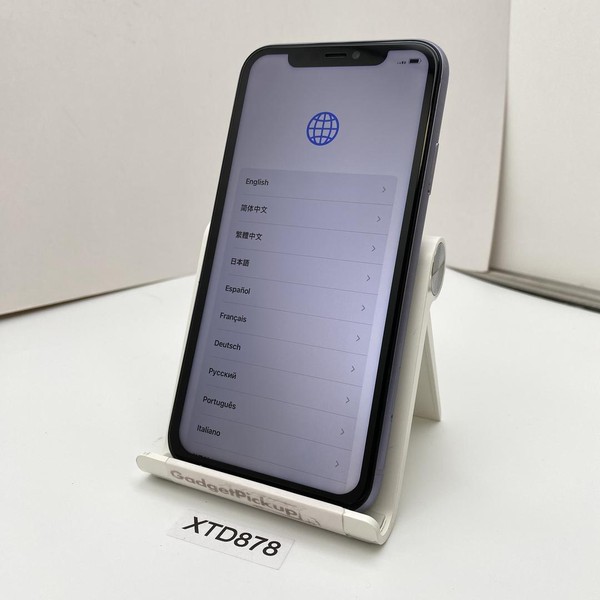 Apple iPhone 11 - Unlocked, Purple, 64 GB, A2111