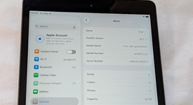 Good
													Apple iPad 8th Gen - Unlocked, Gray, 32 GB, A2428, photo 2 of 3