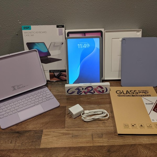 Apple iPad Air 11 inch (M3) 2025 - Wi-Fi, 128 GB, Purple, A3266