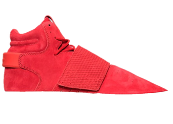 adidas Tubular Invader Strap Red for sale