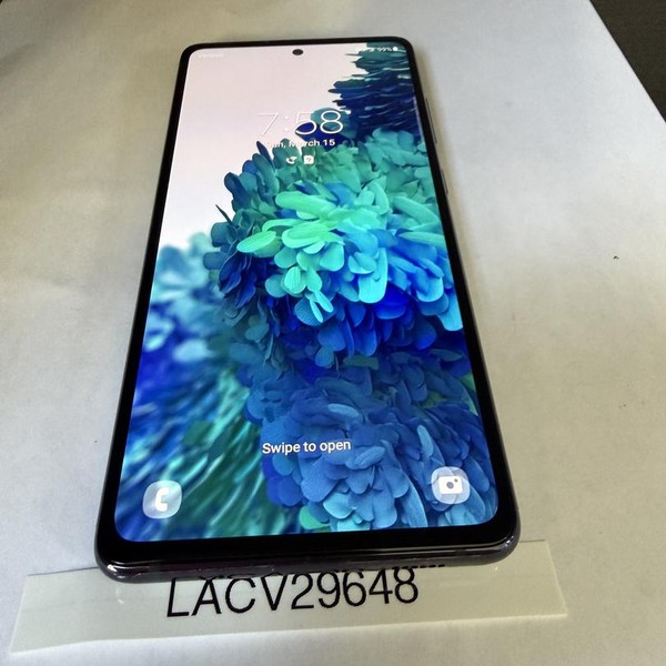 Samsung Galaxy S20 FE 5G - Verizon, 128 GB, Cloud Navy, 6 GB, SM-G781V