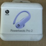 New Beats Powerbeats Pro 2 - Hyper Purple