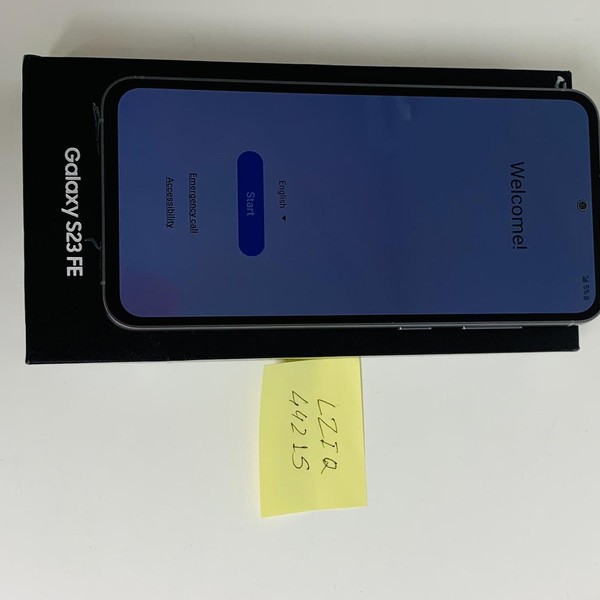 Samsung Galaxy S23 FE - Verizon, Graphite, 128 GB, 8 GB, SM-S711U