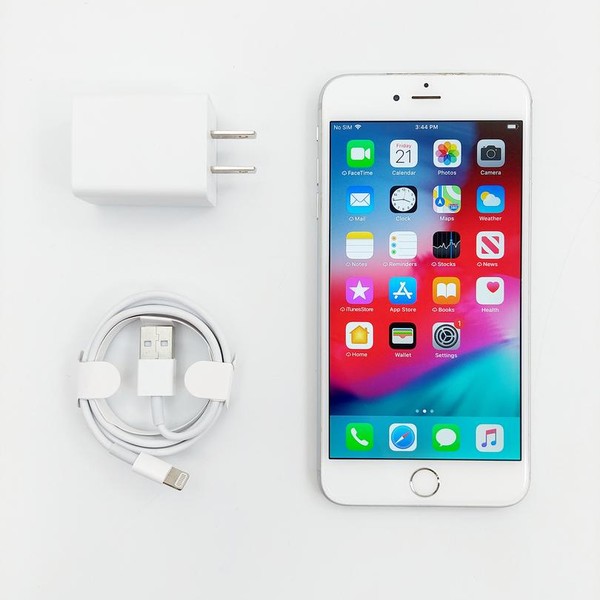 Apple iPhone 6 Plus - AT&T, 16 GB, Silver, A1522