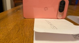 Good
													Google Pixel 9 - Unlocked, Peony, 128 GB, 12 GB, G2YBB, photo 1 of 5