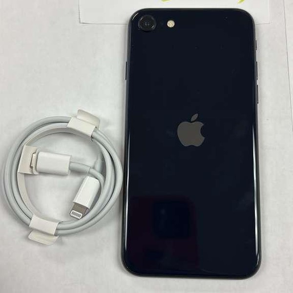 Apple iPhone SE 3rd Gen 2022 - Unlocked, 64 GB, Midnight, A2595