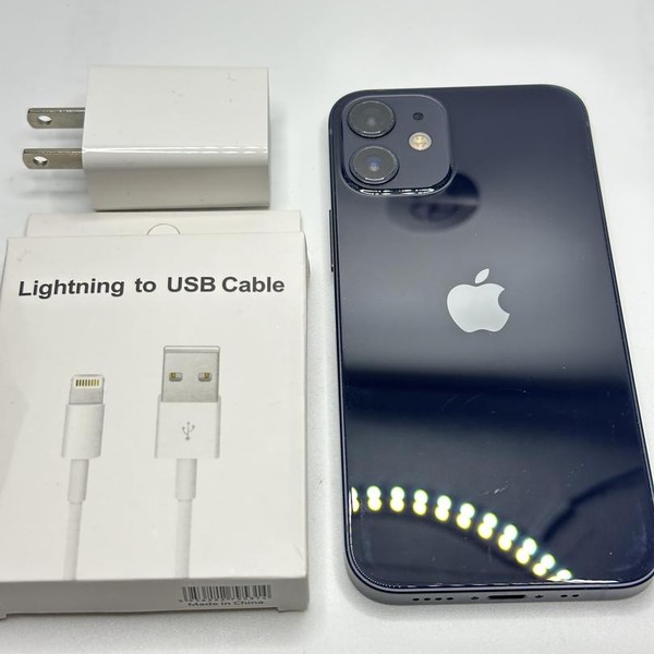 Apple iPhone 12 Mini - Unlocked, 64 GB, Black, A2176