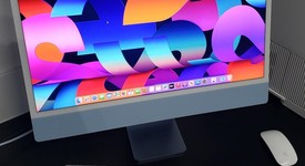 Mint
													iMac 2021 24" - Apple M1, Blue, 256 GB, 8 GB, photo 3 of 3