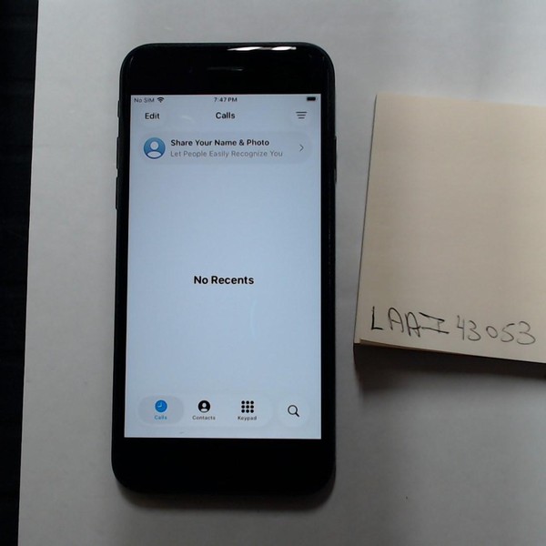 Apple iPhone SE 2nd Gen 2020 - Verizon, 64 GB, Black, A2275