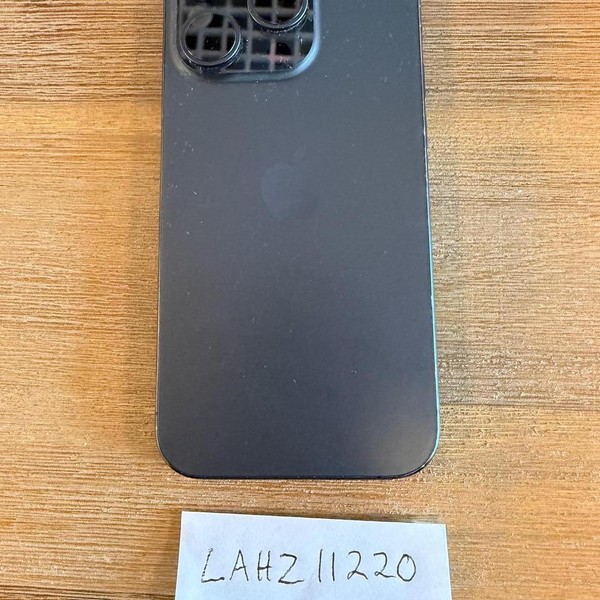Apple iPhone 15 Pro - AT&T, 128 GB, Black, A2848