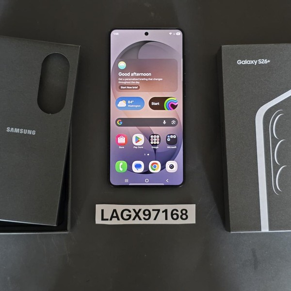 Samsung Galaxy S26 Plus - Spectrum, 256 GB, Black, 12 GB, SM-S947U