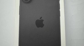 New
													Apple iPhone 16 Plus - AT&T, Black, 128 GB, A3082, photo 1 of 5