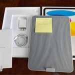 Mint Apple iPad (11th Gen) - Wi-Fi, 128 GB, Silver, A3354