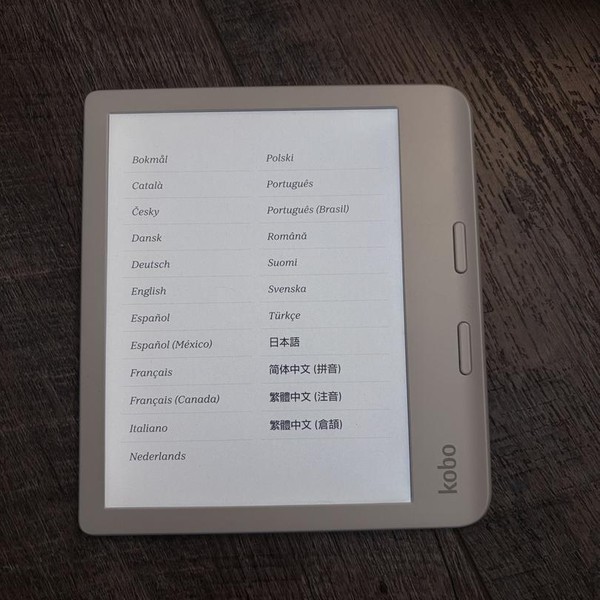 Kobo Libra Colour - 32 GB, White