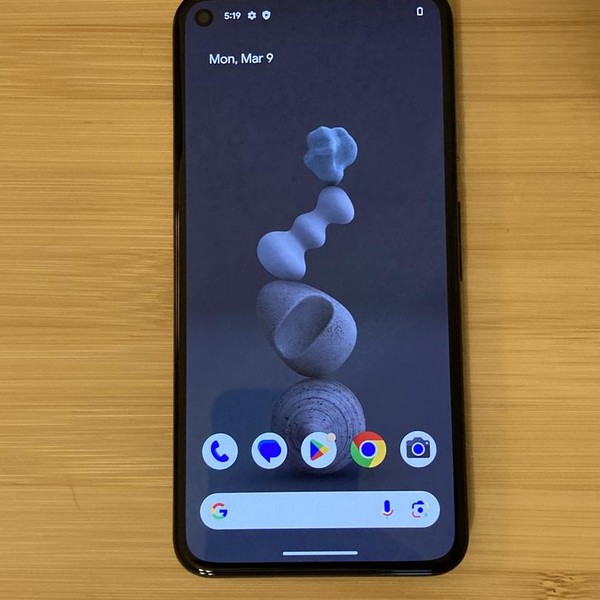 Google Pixel 5 - Unlocked, 128 GB, Black, 8 GB, GD1YQ