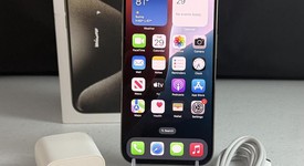 Good
													Apple iPhone 15 Pro - Unlocked, Natural, 128 GB, A2848, photo 1 of 19