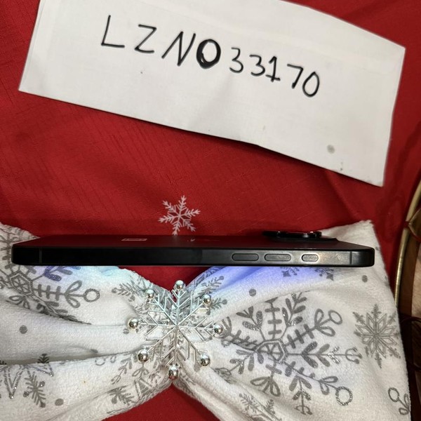 Apple iPhone 16 Pro Max - Unlocked, 256 GB, Black, A3084